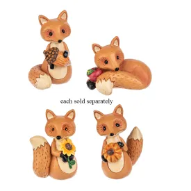 Autumn Joy Fox Token Charm