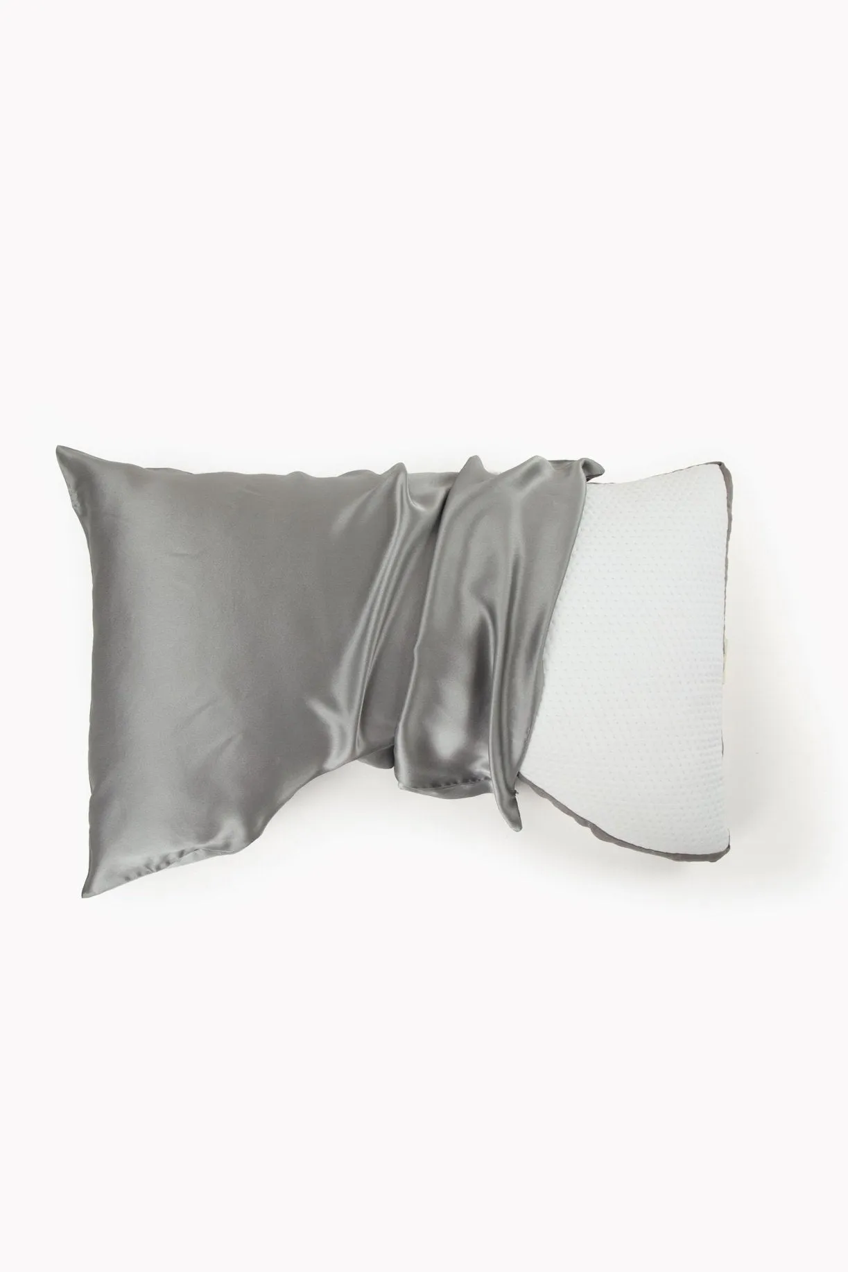 100% Mulberry Silk Pillowcase for Side Sleeper Pillows