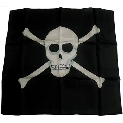 18 inch Skull Silk