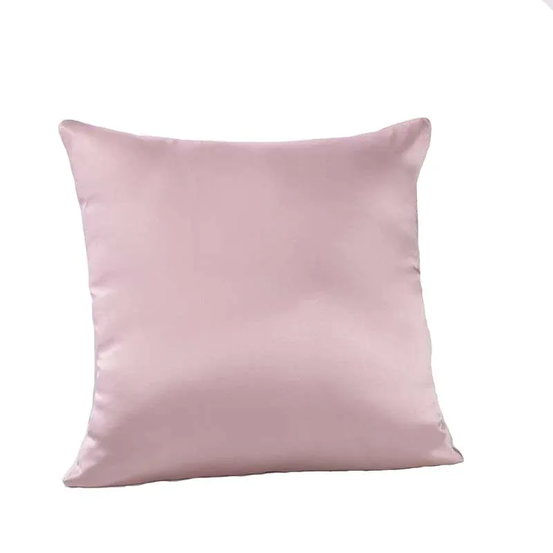 19 Momme Silk Cushion Cover - 40×40cm - custom and wholesale