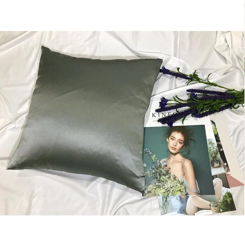 19 Momme Silk Cushion Cover - 40×40cm - custom and wholesale