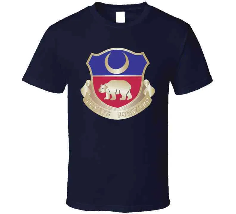 408th Infantry Regiment - Gold X 300 T Shirt