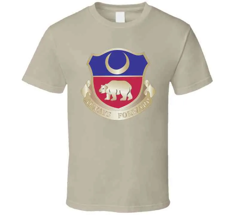 408th Infantry Regiment - Gold X 300 T Shirt