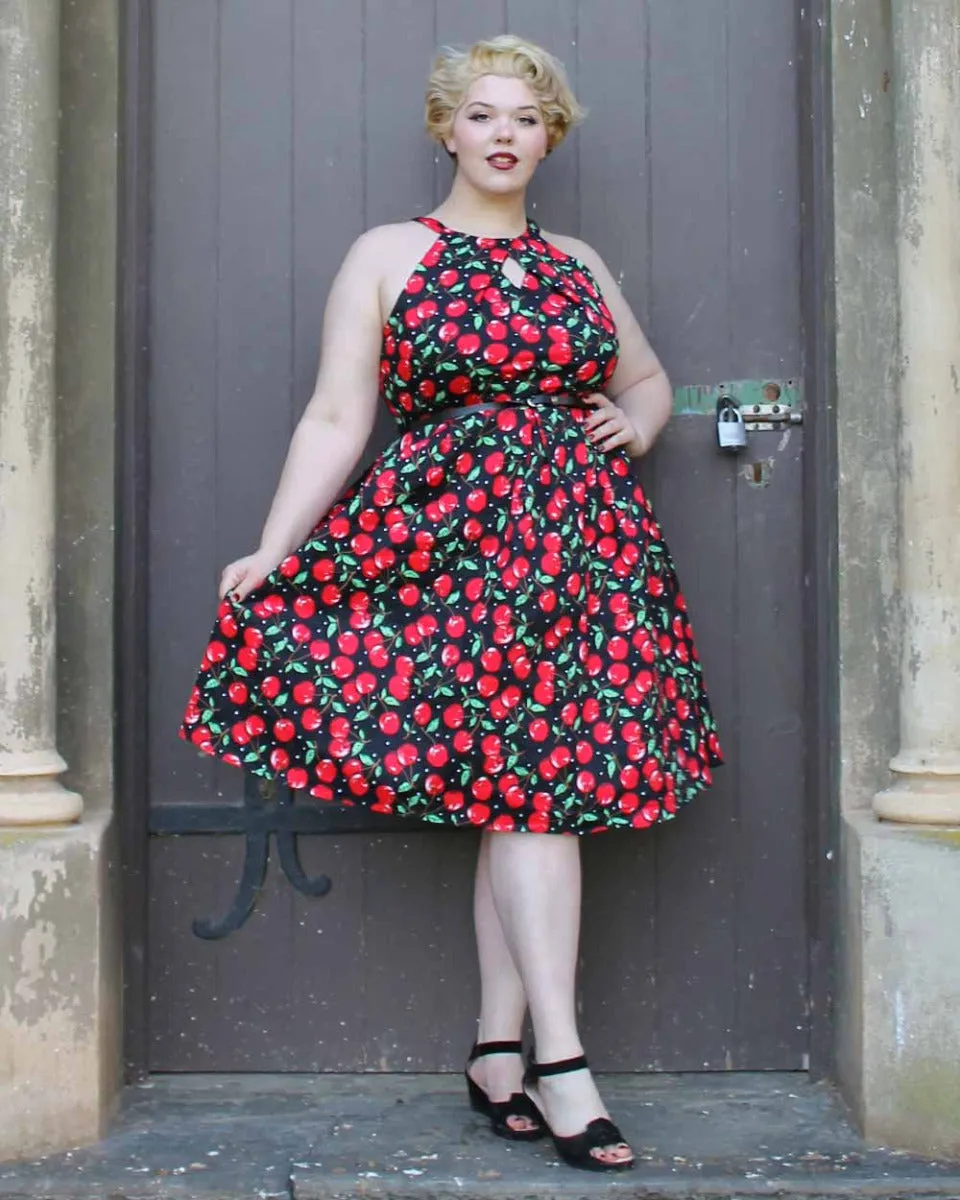 A Cherry Mix Dress