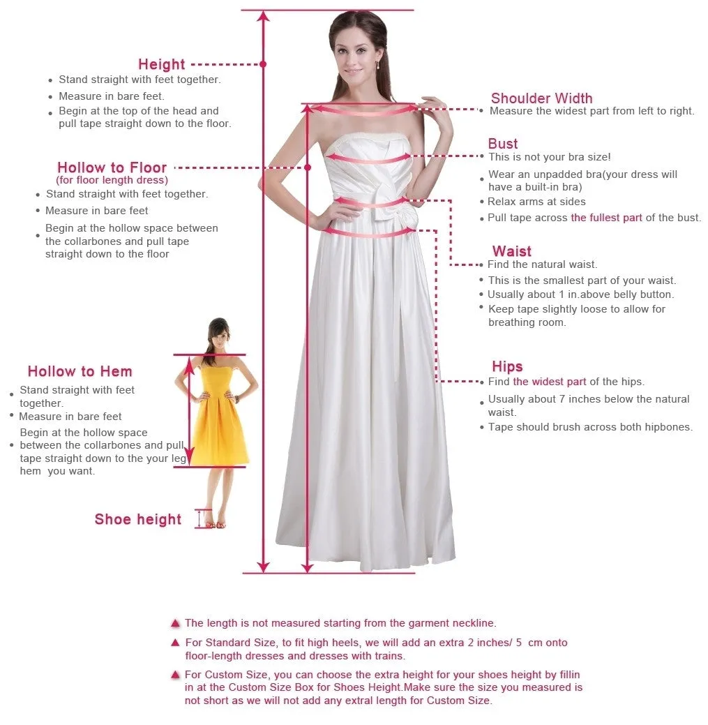 A-Line Spaghetti Straps Floor-Length Long Prom Dresses with Beading,M62