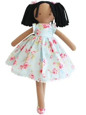 Addie Doll, Blue Floral