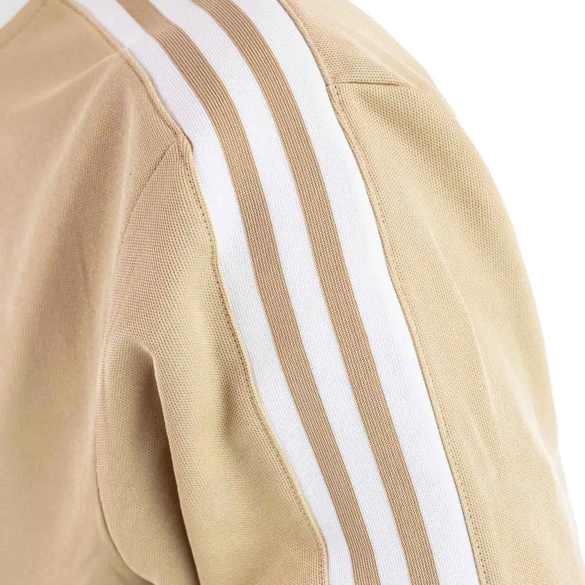 Adidas Beckenbauer Classics Track Top Trainings Jacke IZ1858 - beige