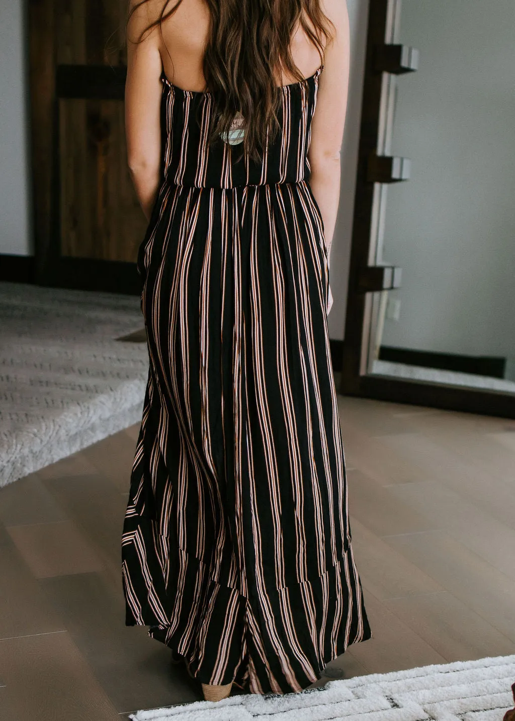 Alba Striped Dress