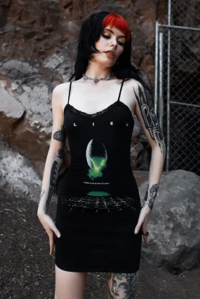 Alien Lace Strap Dress