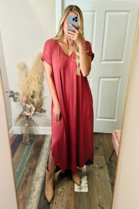 All The Feels Maxi Dress