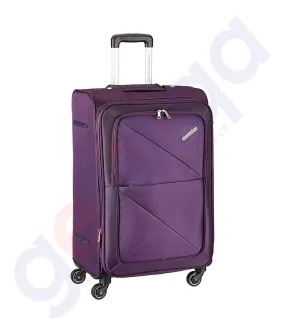 AMERICAN TOURISTER PERU POLYESTER 55 CMS PURPLE