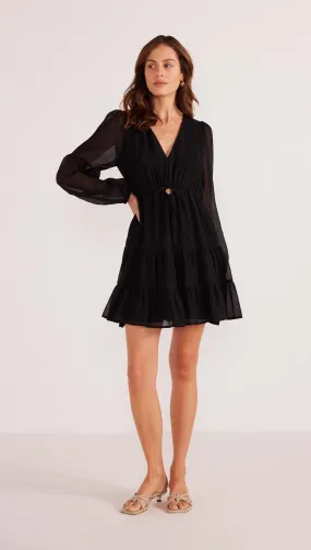 Amy Long Sleeve Mini Dress