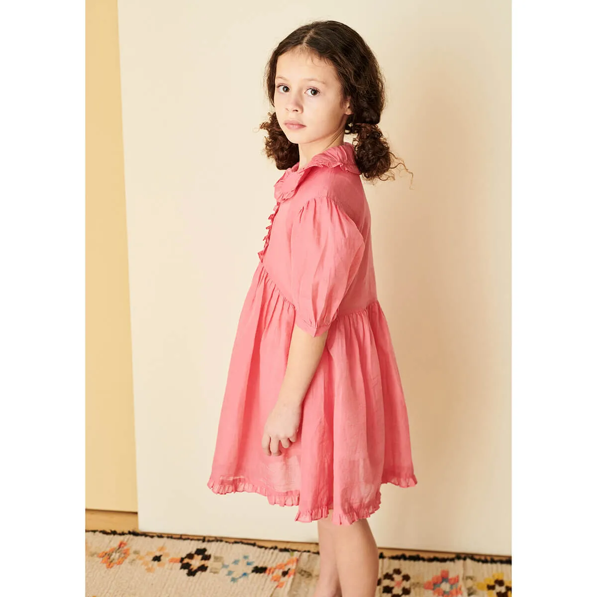 Angelica Dress in Watermelon by Caramel - Last Ones In Stock - 6-8 Years