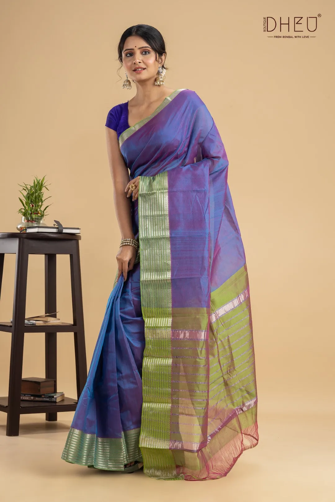 Animon-Maheswari Silk Saree