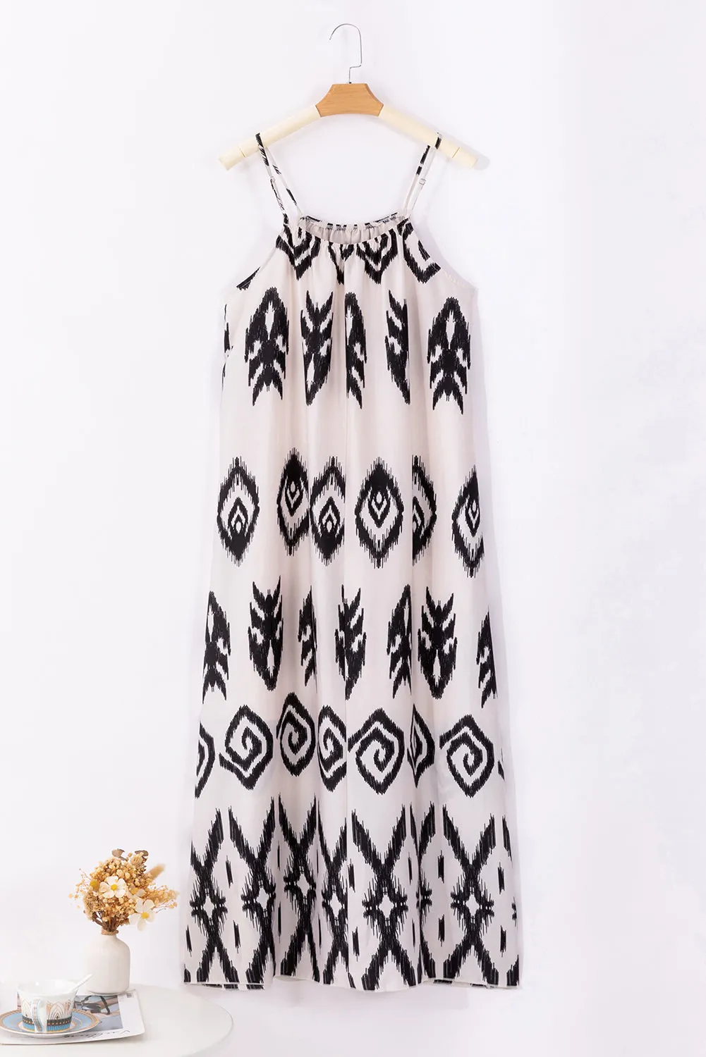 Aztec Printed Fashion Vacation Sundress