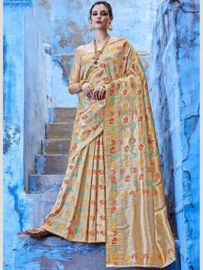 Banarasi Silk Embroidery