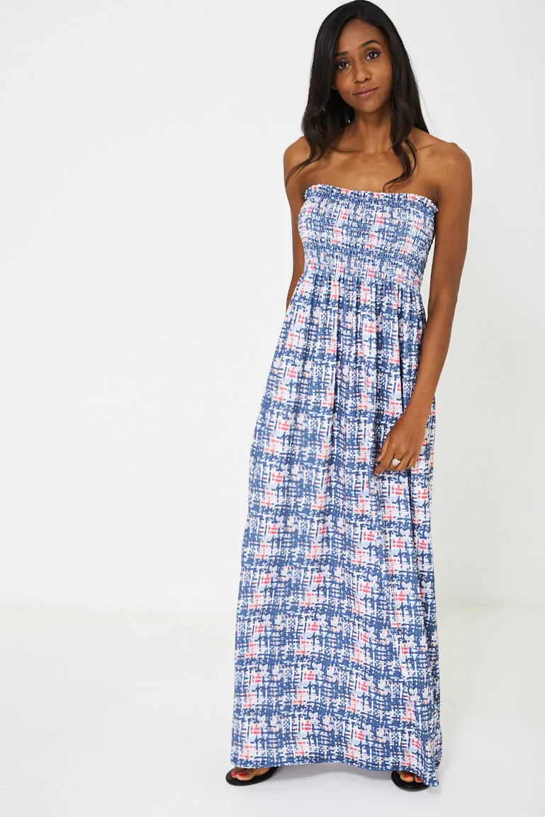 Bandeau Maxi Dress