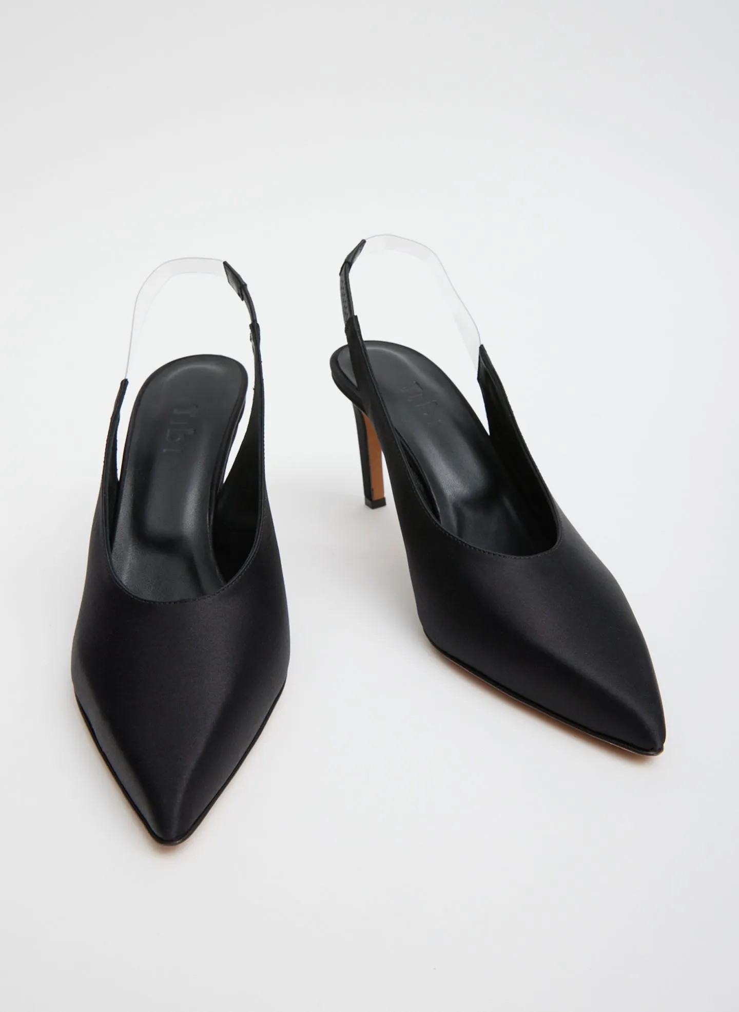 Bartolome Satin Slingback