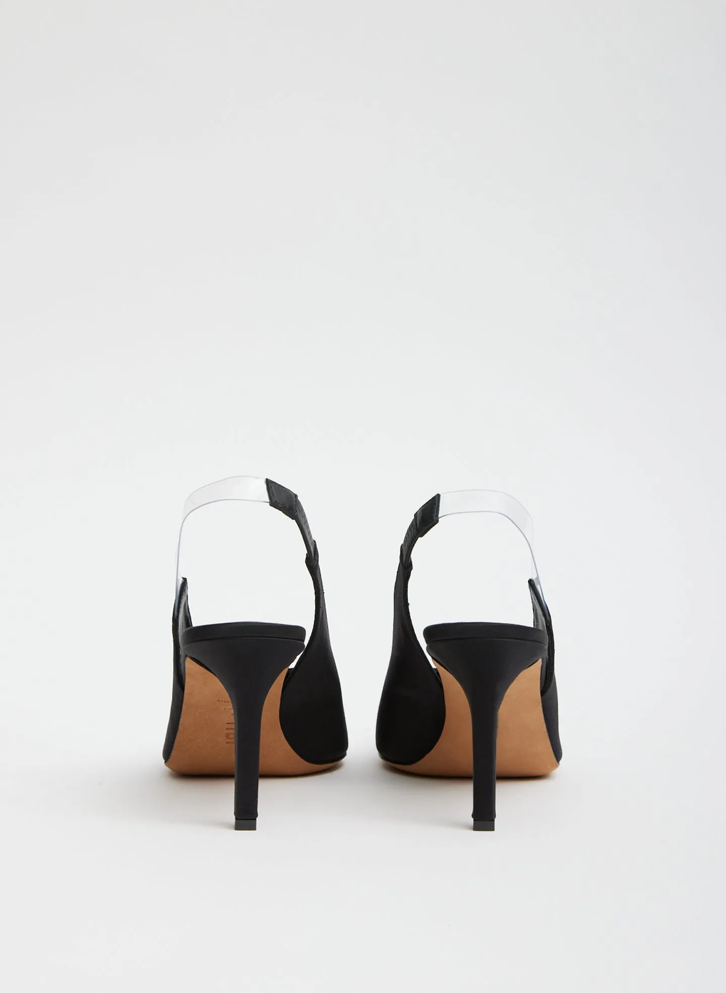 Bartolome Satin Slingback