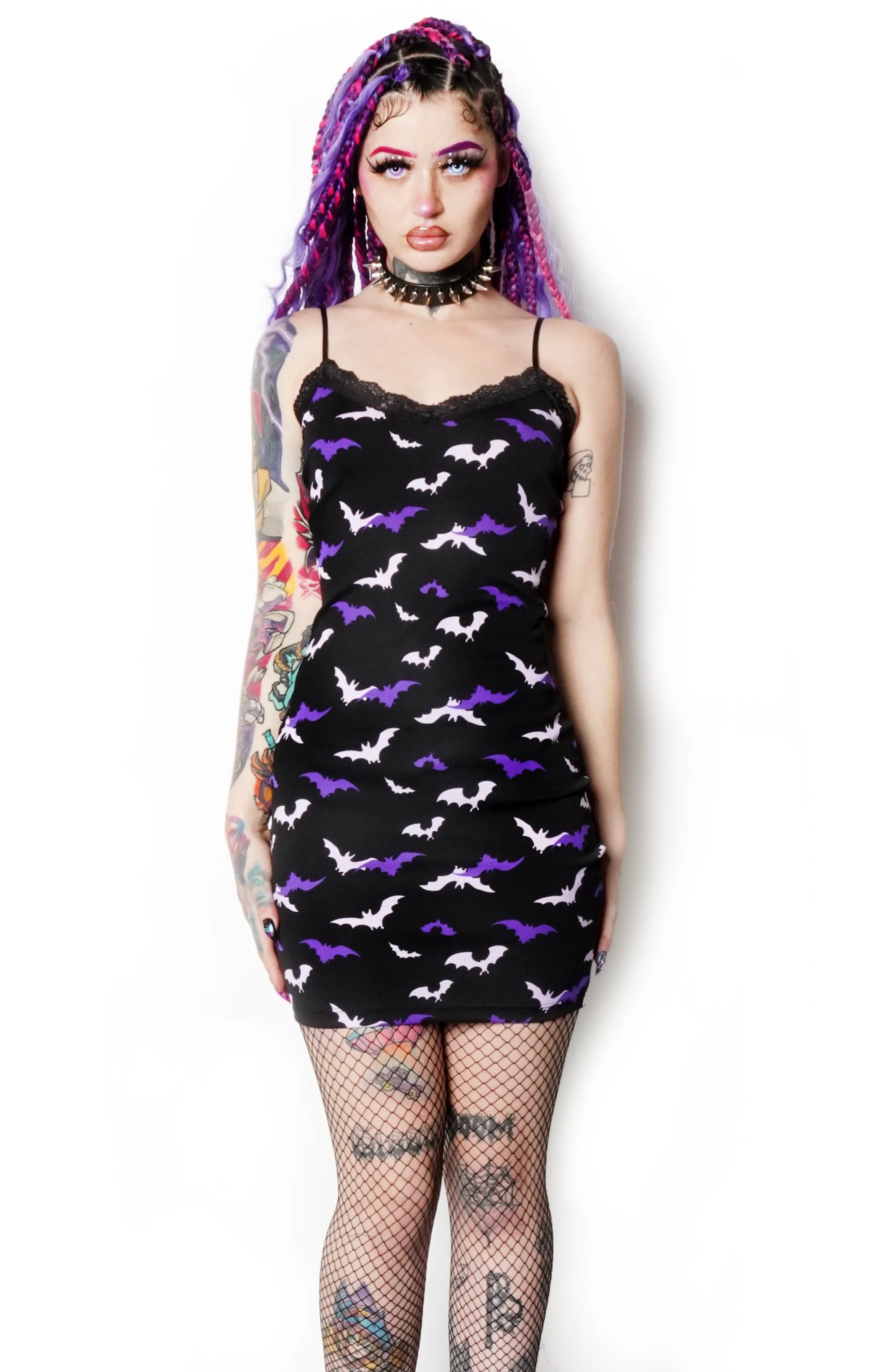 BATS Lace Strap Dress