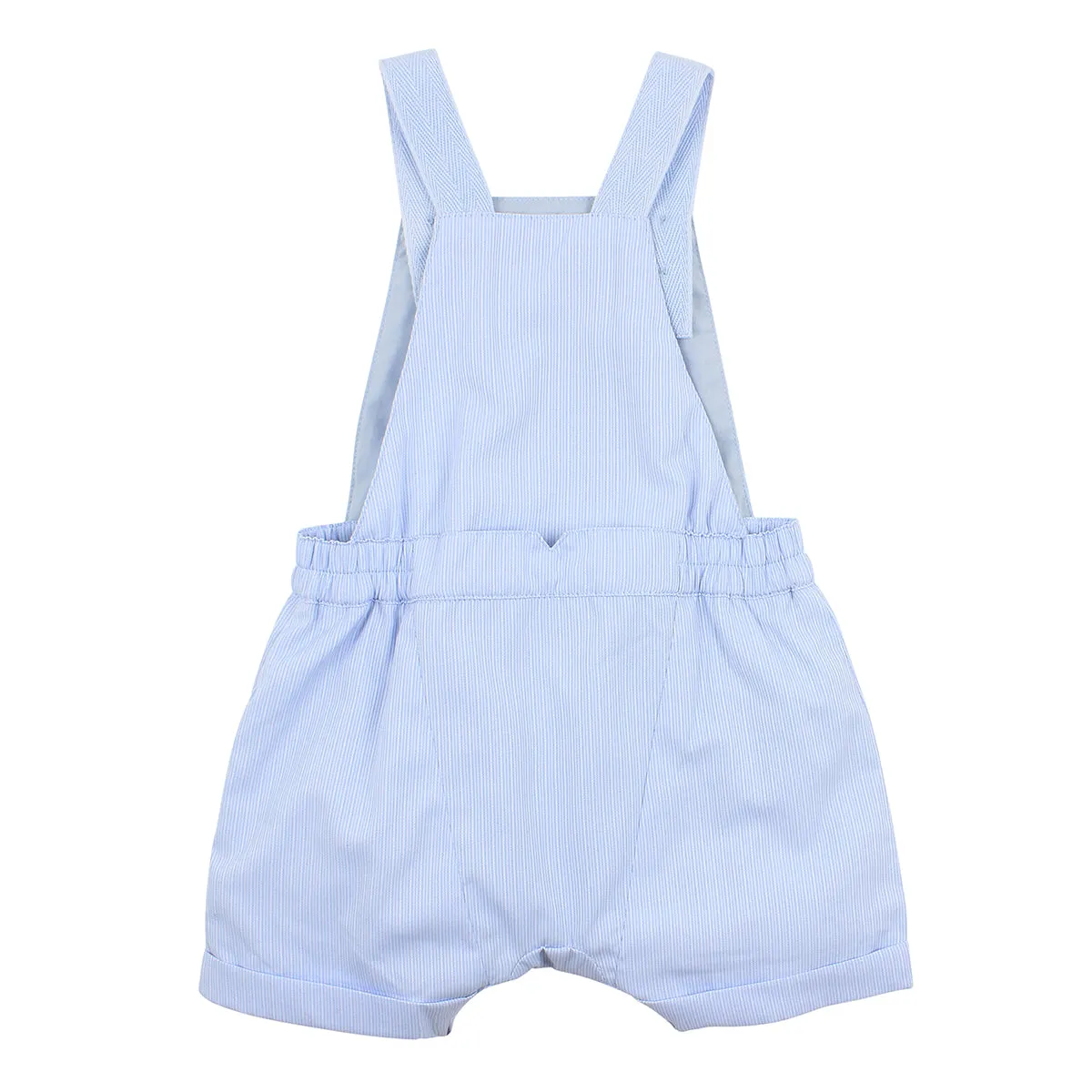 Bebe Harry Overall in Light Blue (Size 000-1Y)