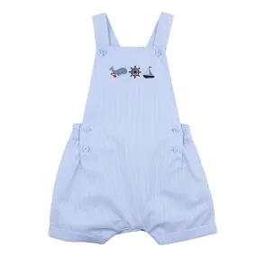 Bebe Harry Overall in Light Blue (Size 000-1Y)