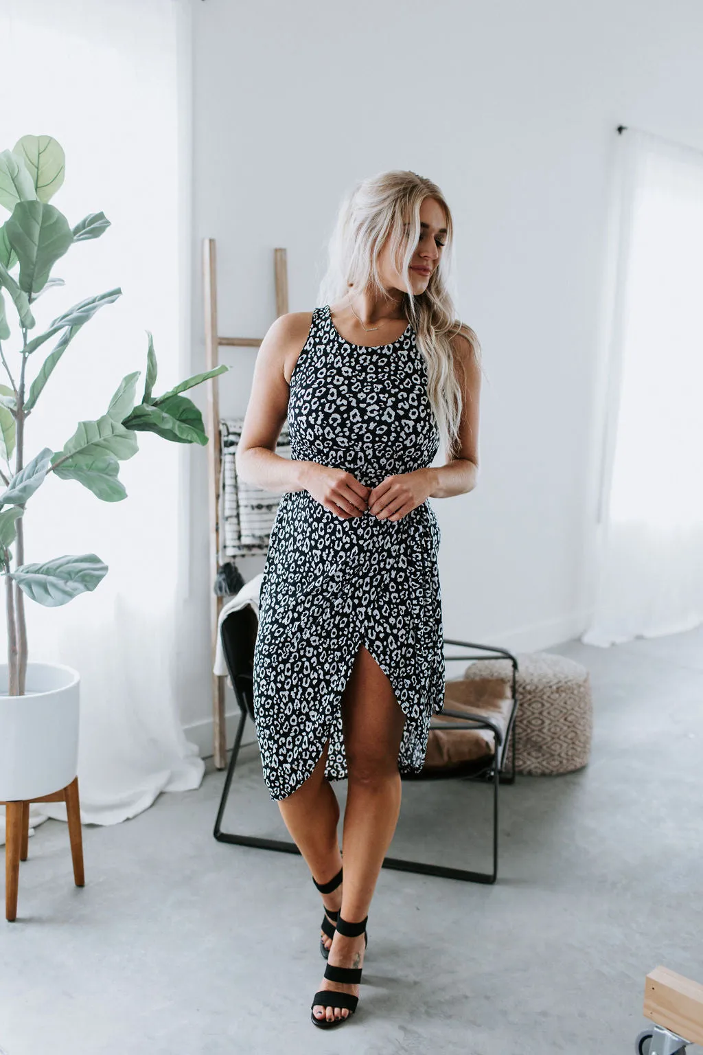 Beyond Fierce Wrap Dress