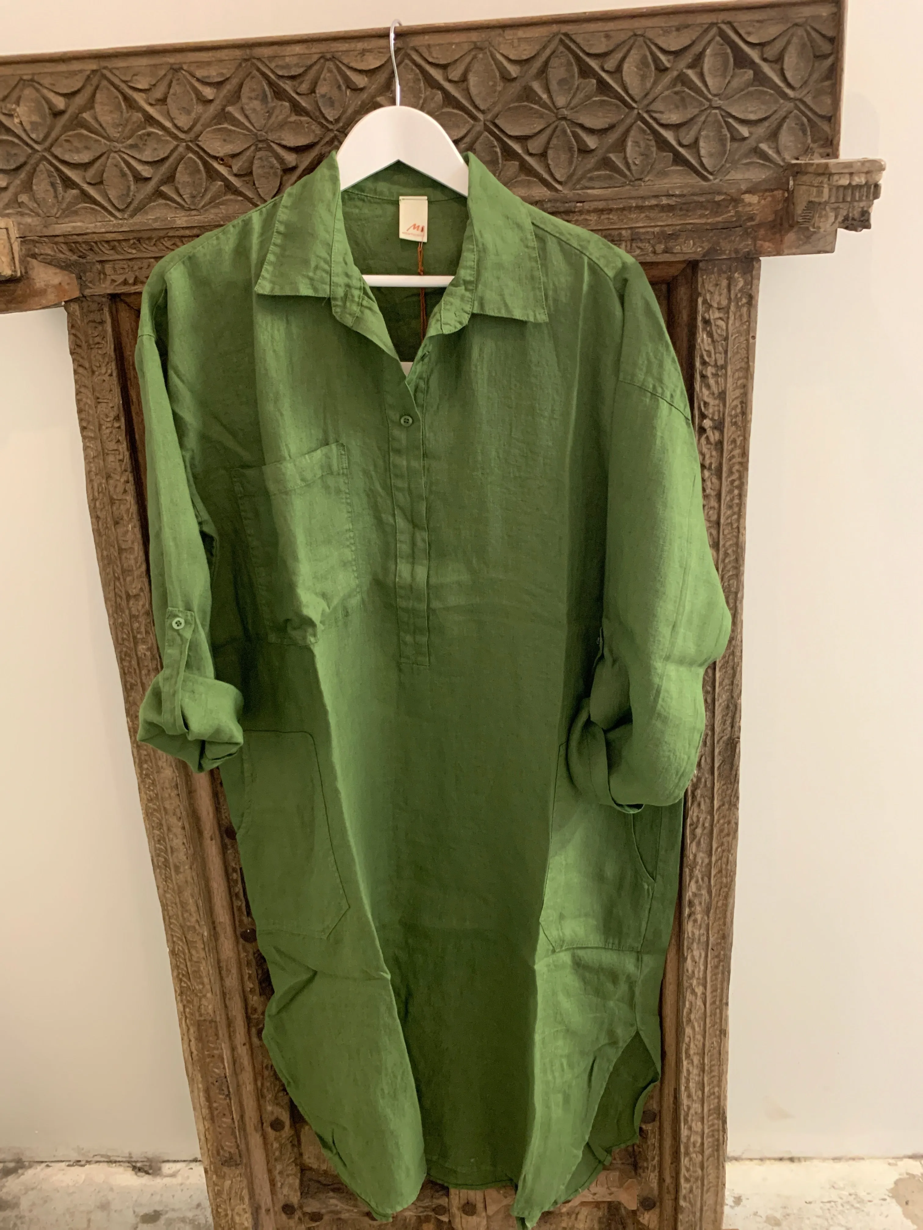 Biarritz shirt dress