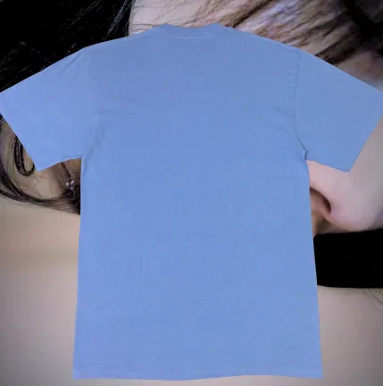 Brooklyn Work T69 S/S Tee Light Blue