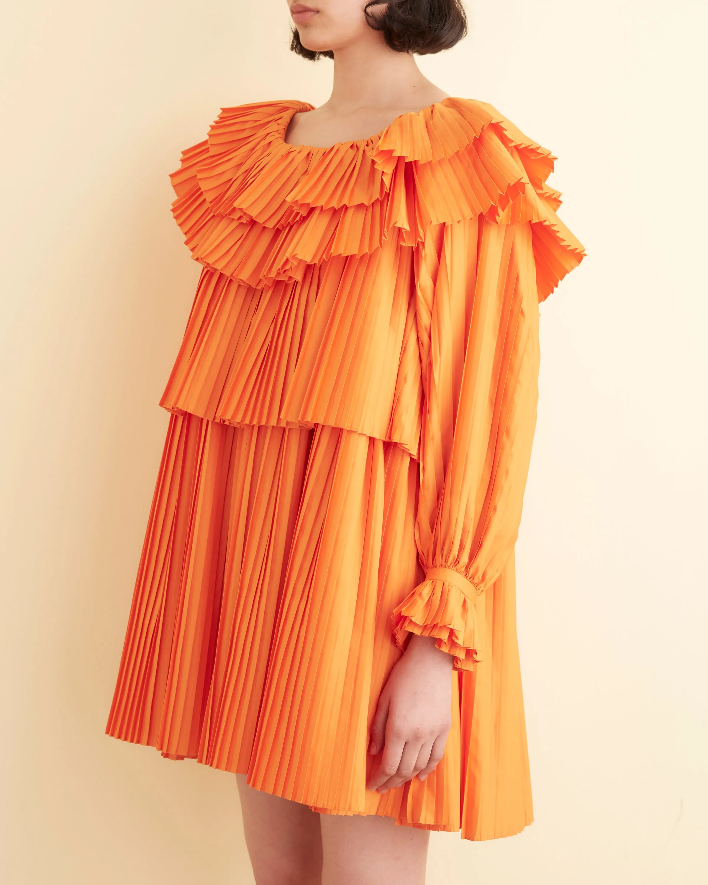 Brunch Dress - Orange