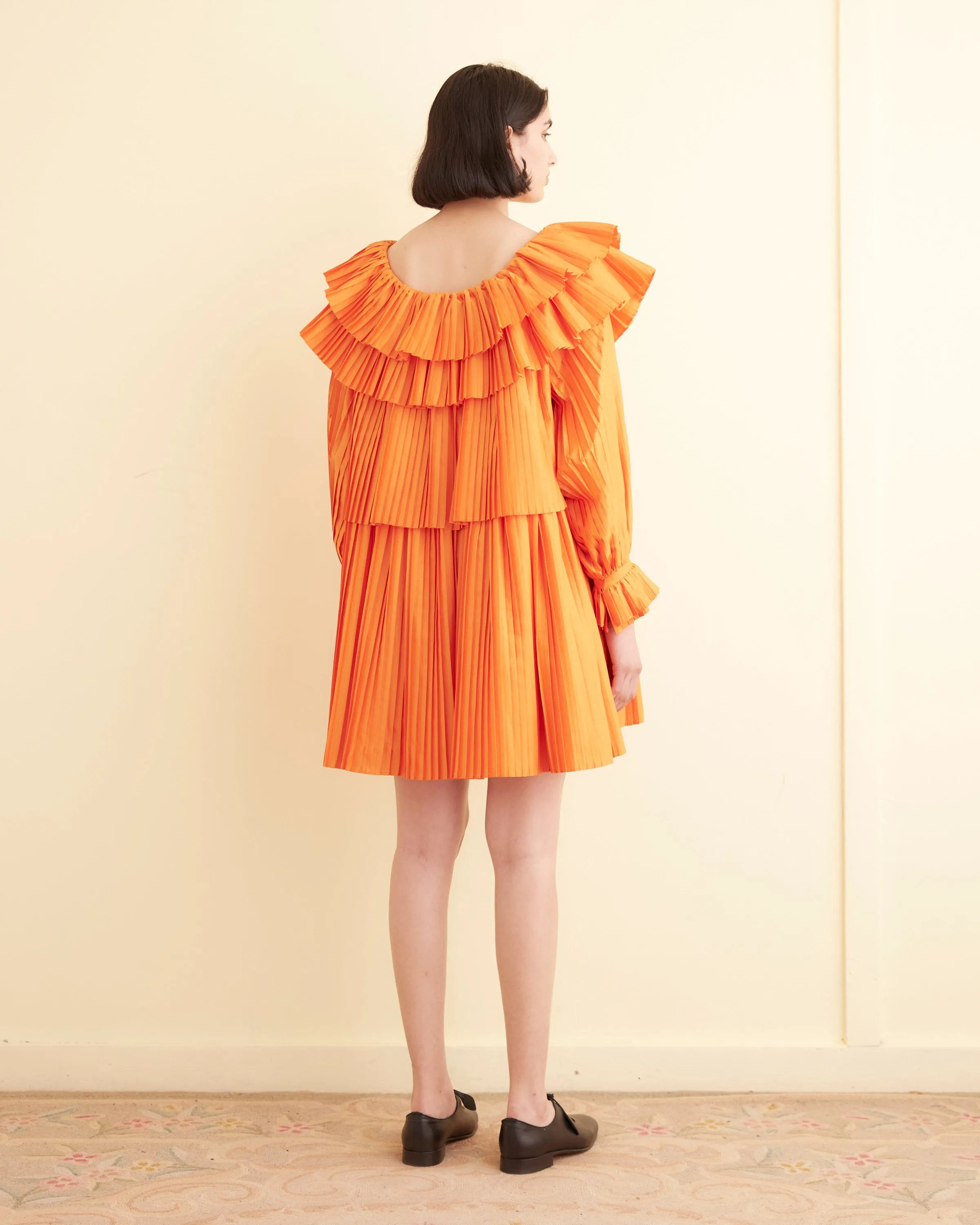 Brunch Dress - Orange