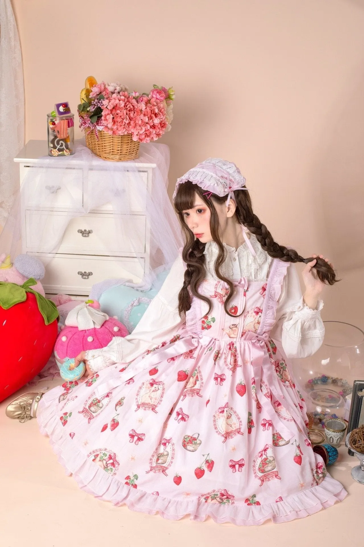 Bunny Meadow Lolita Dress