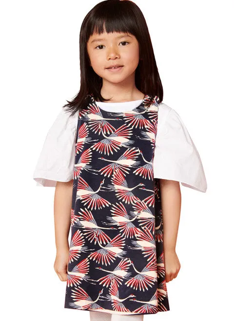 Burda Childs Dress 9238