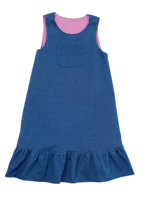 Burda Childs Dress 9238