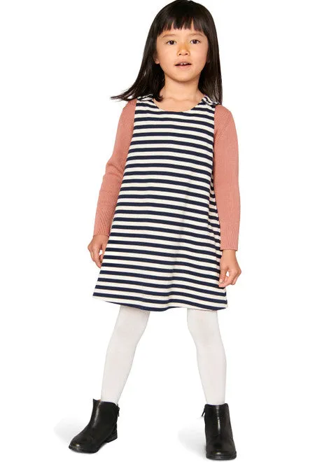 Burda Childs Dress 9238