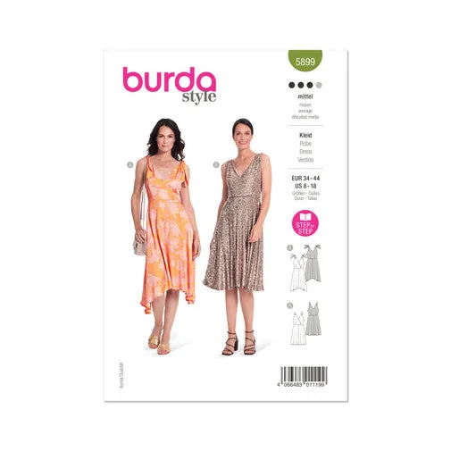 Burda Dress 5899