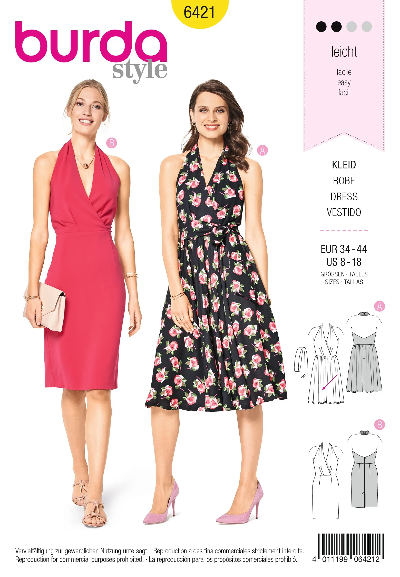 Burda Dresses 6421