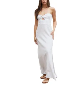 Catalina Strapless Maxi Dress