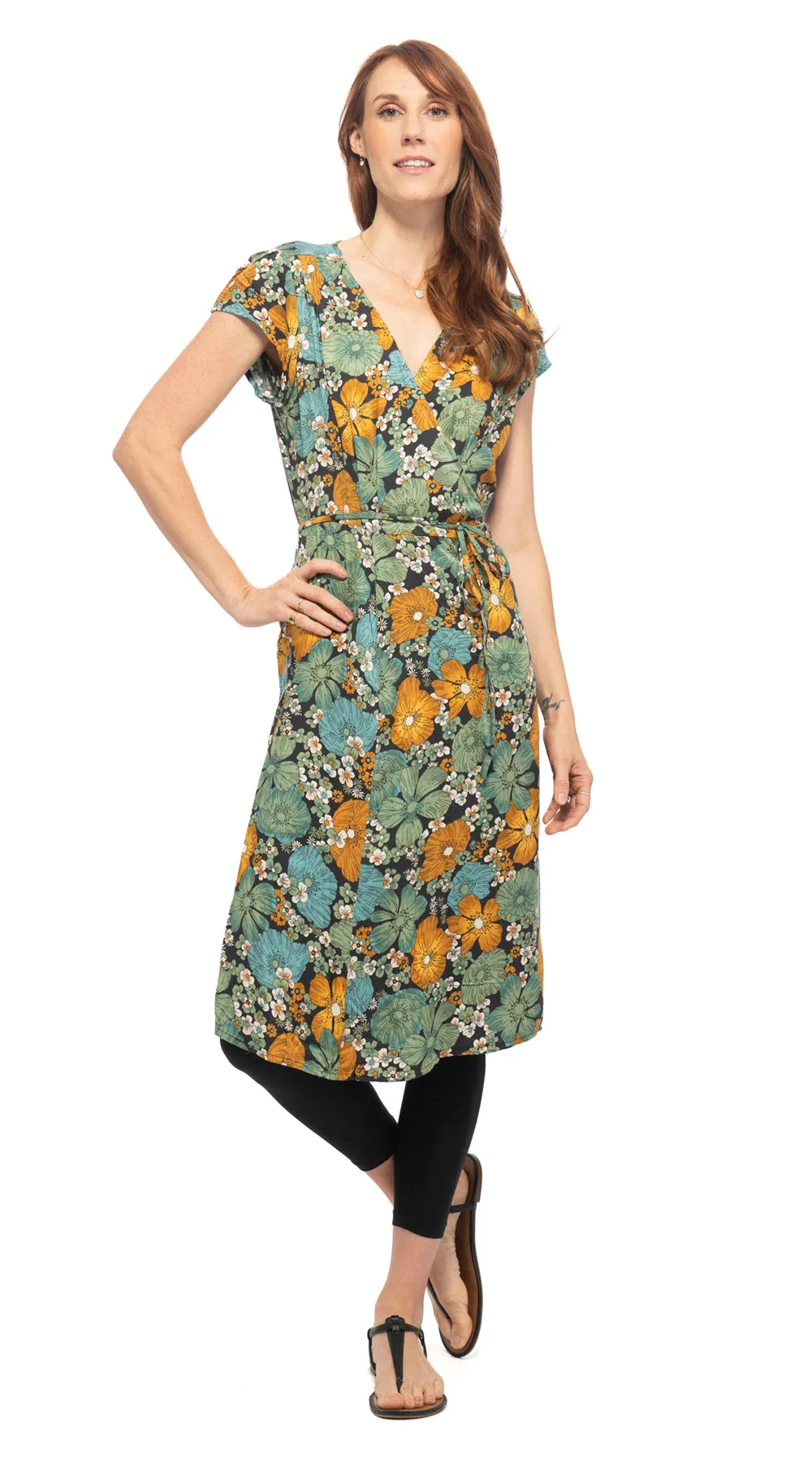 Charlie Dress  - retro - rayon