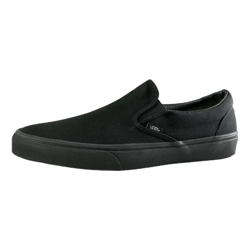 Classic Slip-on Black / Black