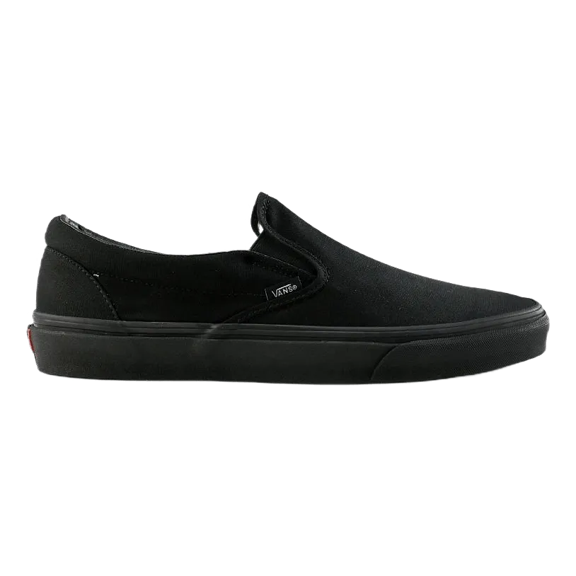 Classic Slip-on Black / Black