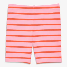 Clearance bike short in stripe