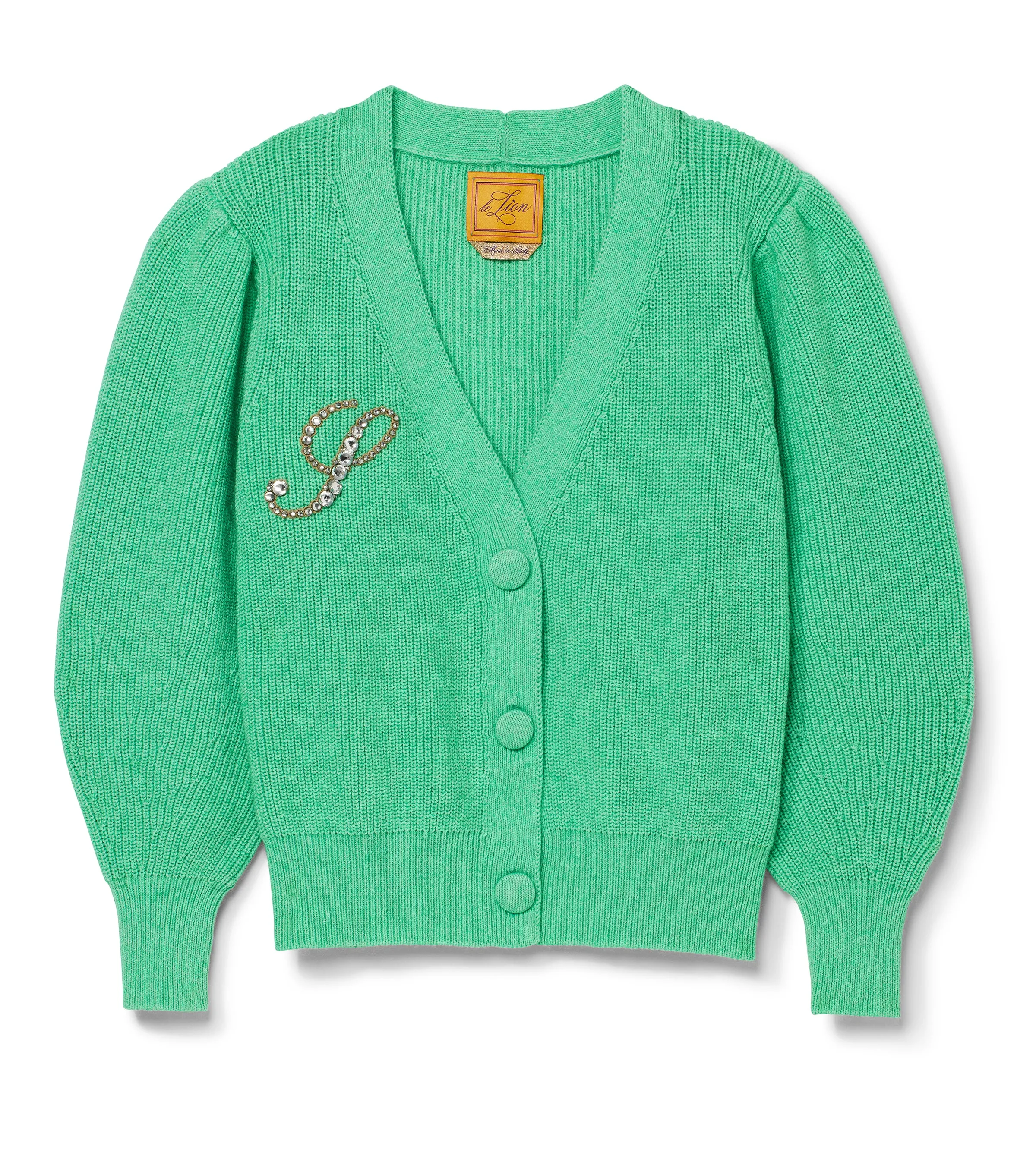 Cotton Molly V-Neck Cardigan