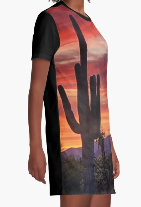 Cowgirl Kim Desert Sky Tee Dress