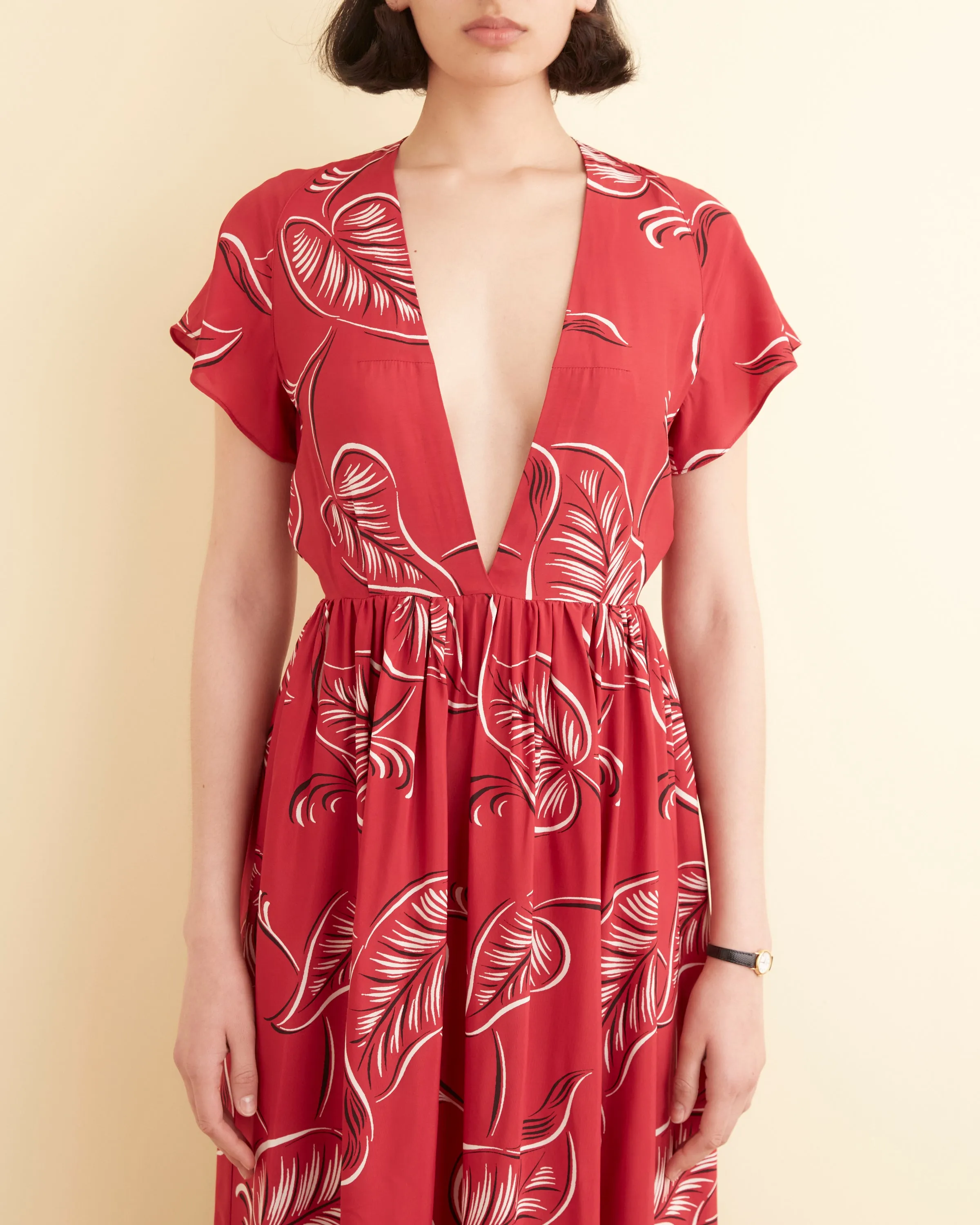 Creeping Begonia Dress