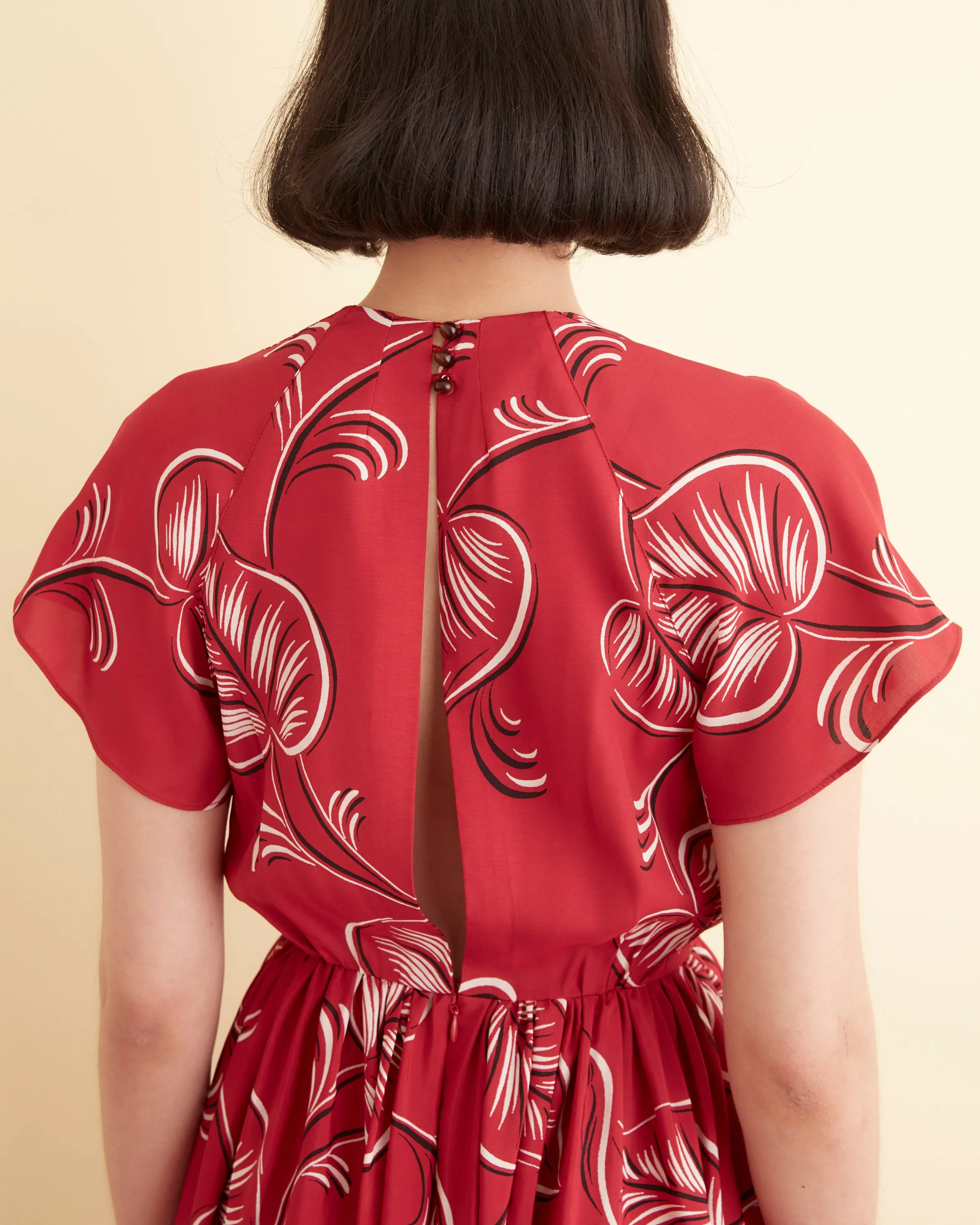 Creeping Begonia Dress