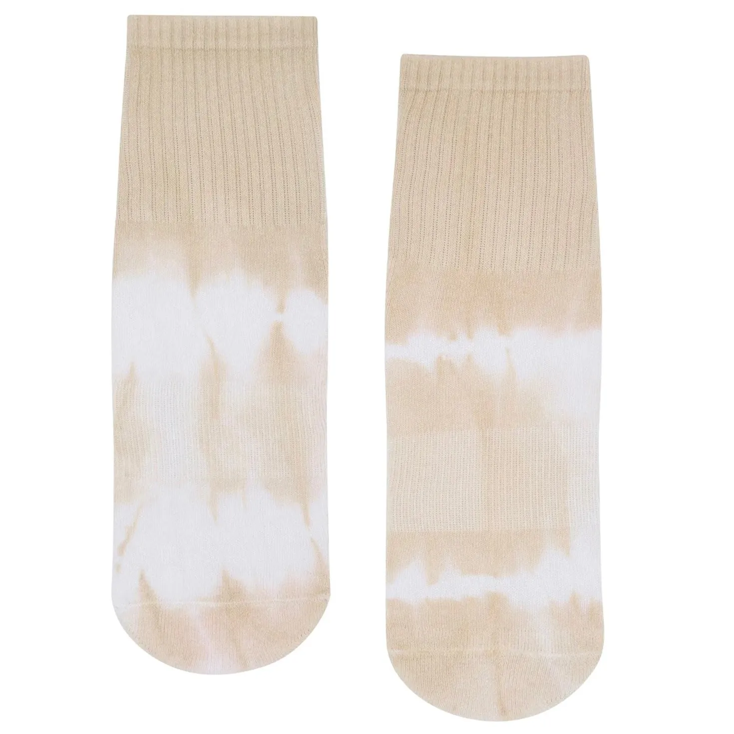 Crew Tie-Dye Grip Socks (Barre / Pilates)