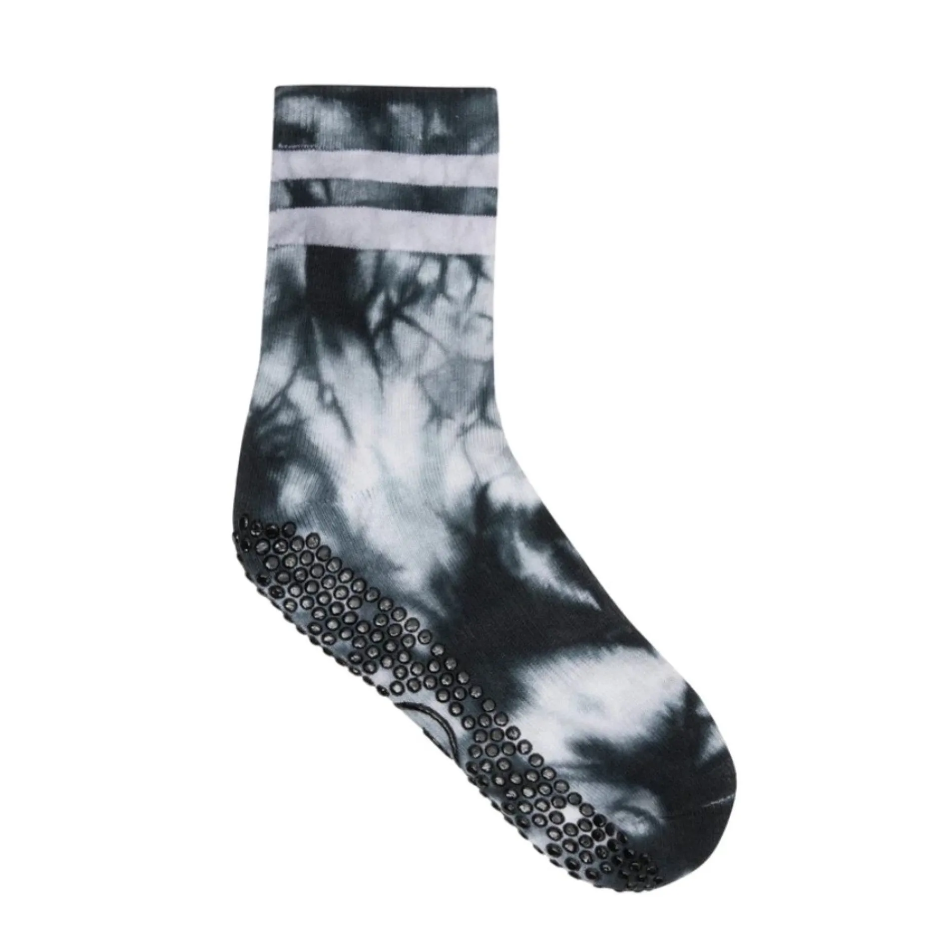 Crew Tie-Dye Grip Socks (Barre / Pilates)