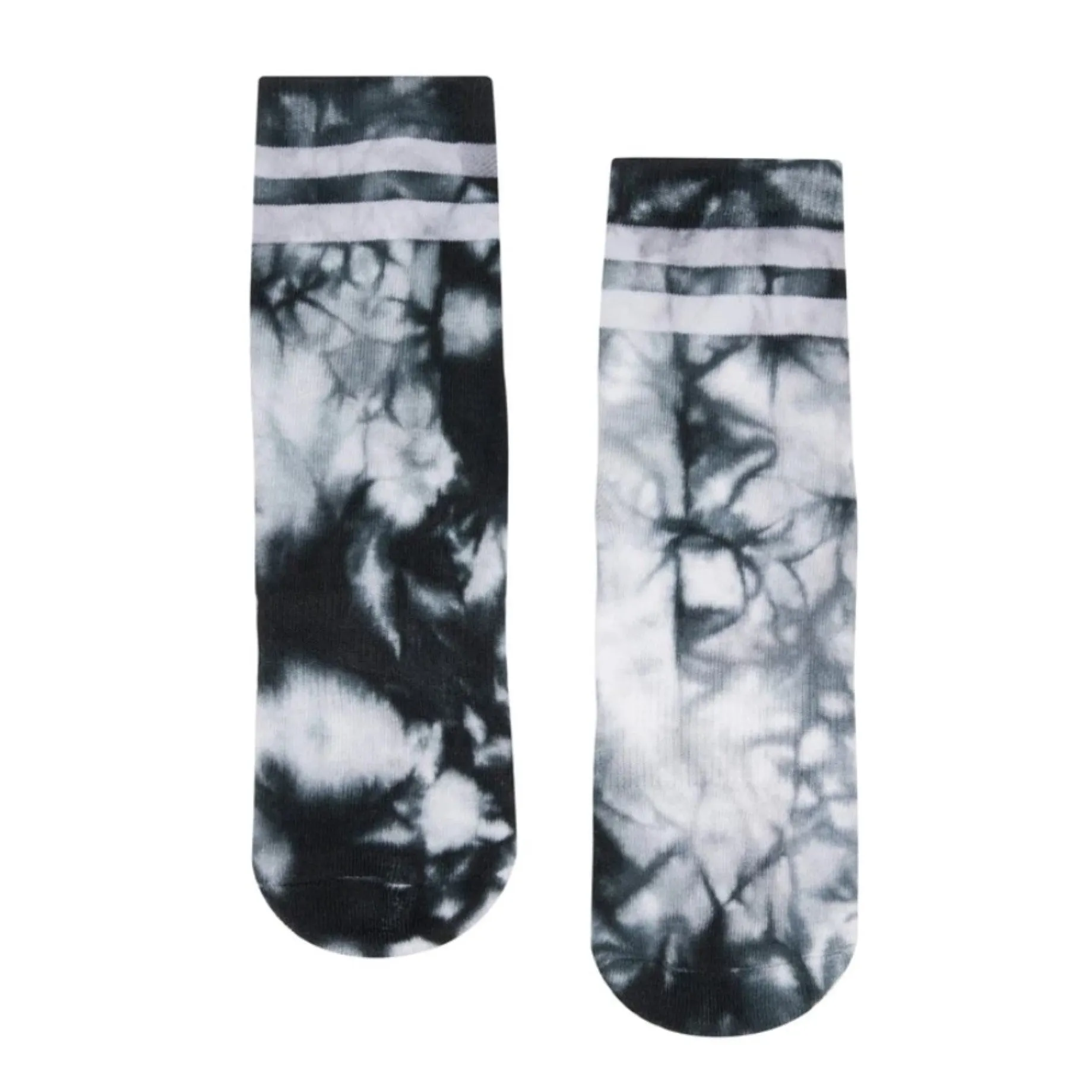 Crew Tie-Dye Grip Socks (Barre / Pilates)