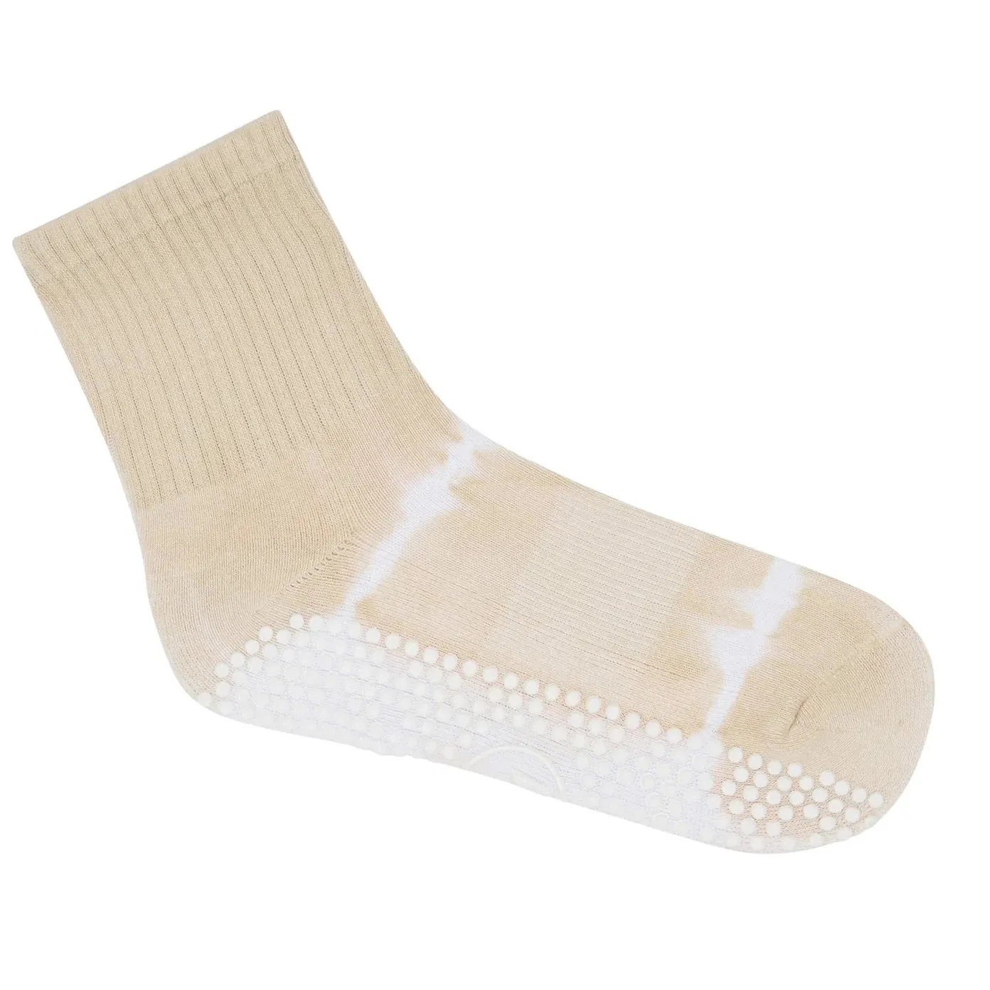 Crew Tie-Dye Grip Socks (Barre / Pilates)